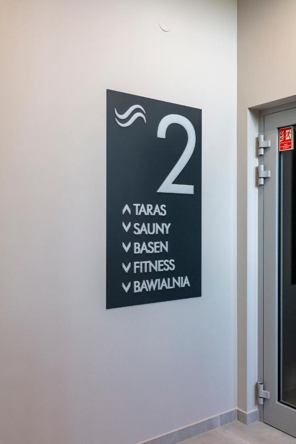 Apartament 7M Z Basenem W Jednym Budynku Klifowa Rewal Bon Turystyczny !!! Free Private Parking Exteriör bild